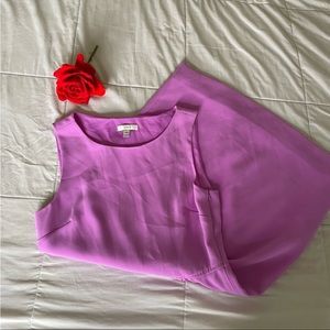 J.Crew pink shift mini dress